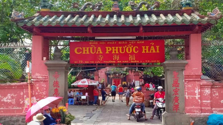Chùa Ngọc Hoàng – Vãn cảnh ngôi chùa linh thiêng nhất Sài Gòn