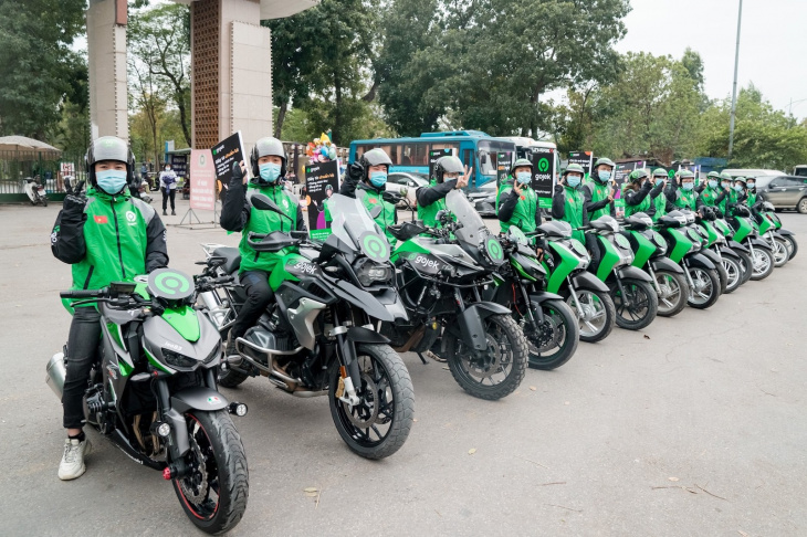 ride-sharing in vietnam: gojek