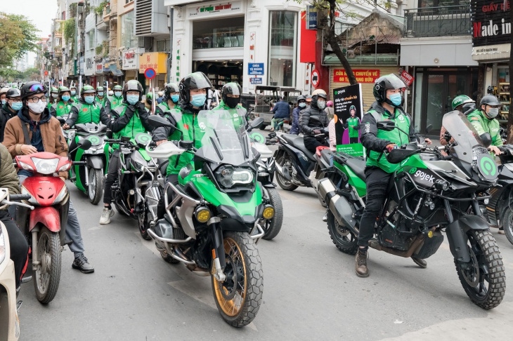 ride-sharing in vietnam: gojek