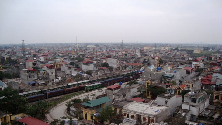 Ninh Binh City, Vietnam