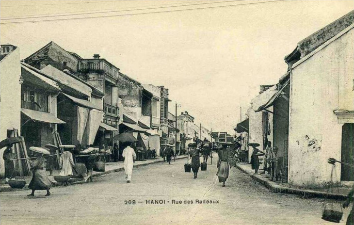 hanoi old quarter