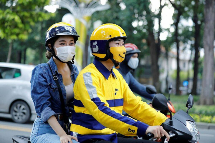ride-sharing in vietnam: be