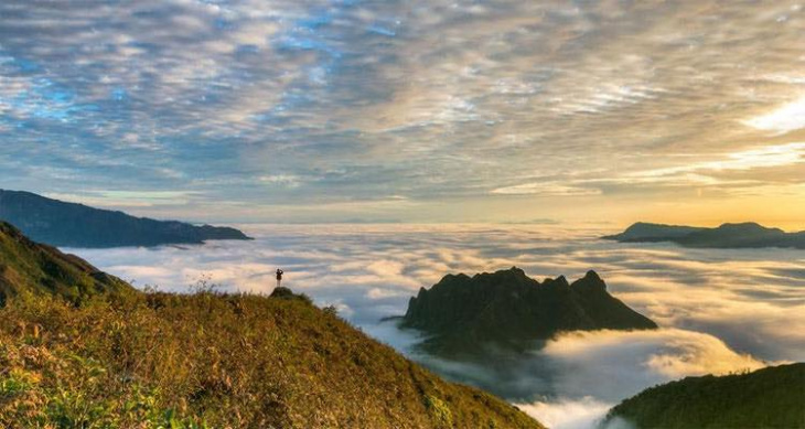 the highest peaks in vietnam