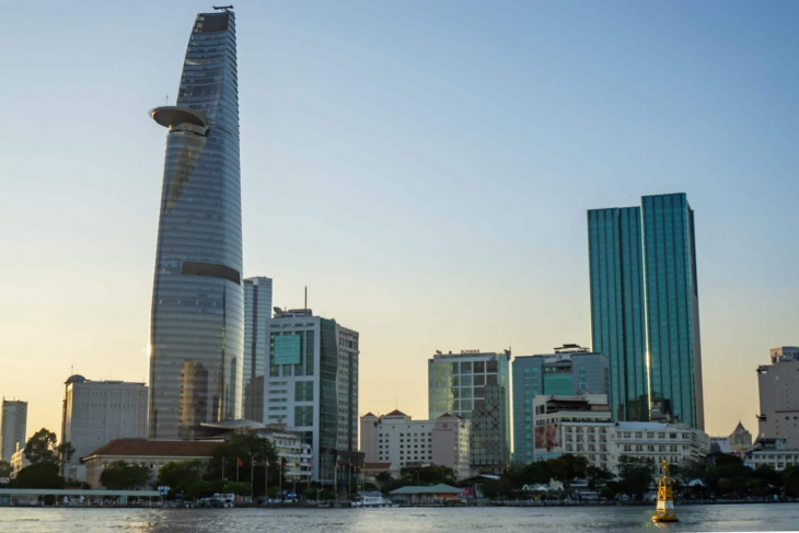 the 8 tallest buildings in vietnam