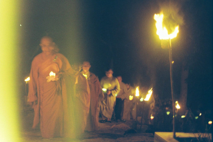 wandering souls day (vu lan) – vietnam