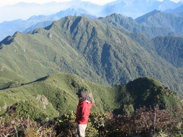 fansipan (phan xi pang) mountain – near sapa