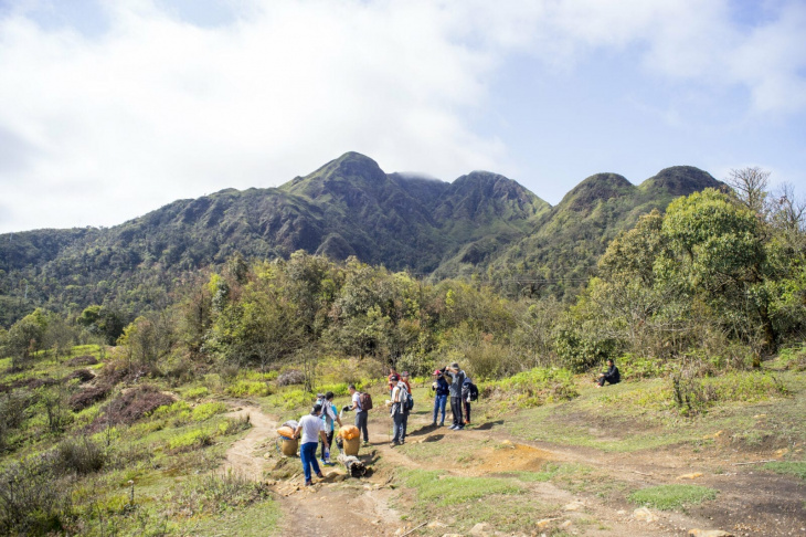 fansipan (phan xi pang) mountain – near sapa