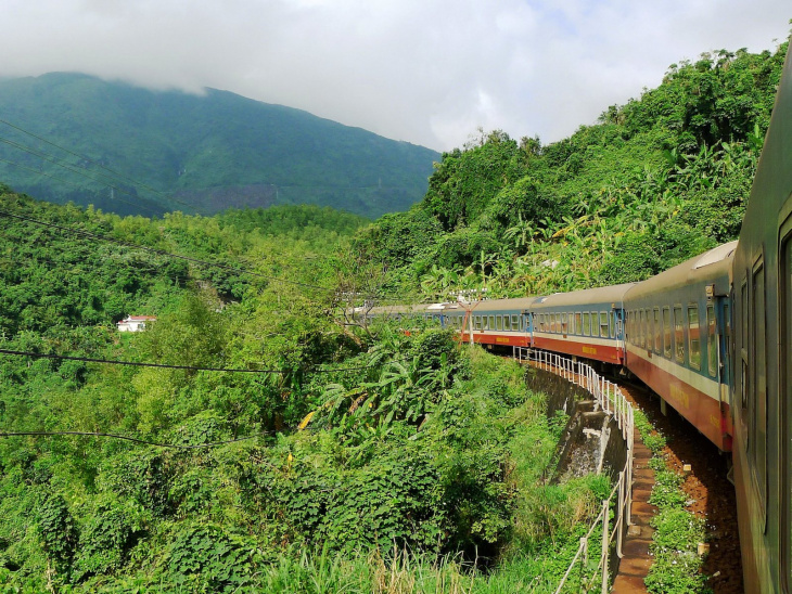 Reunification Express Train from Hanoi to Saigon