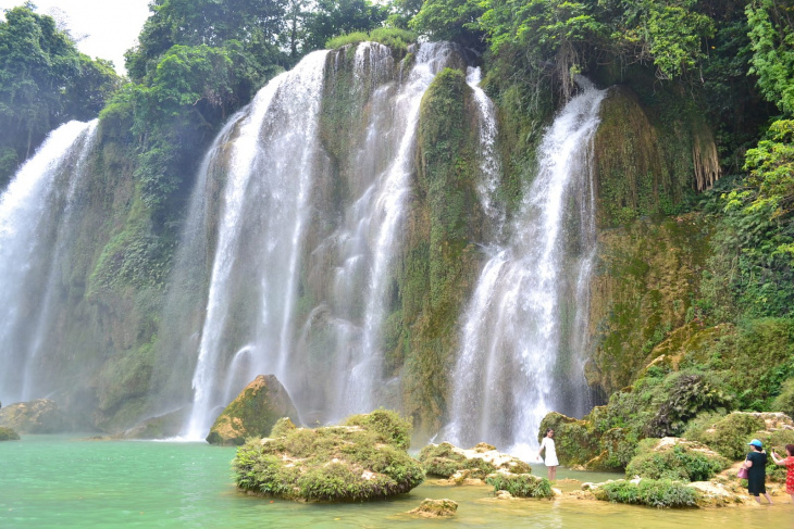 ban gioc waterfall – cao bang province