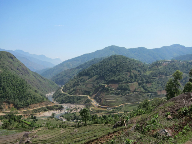 hoang lien son mountain range – northern vietnam