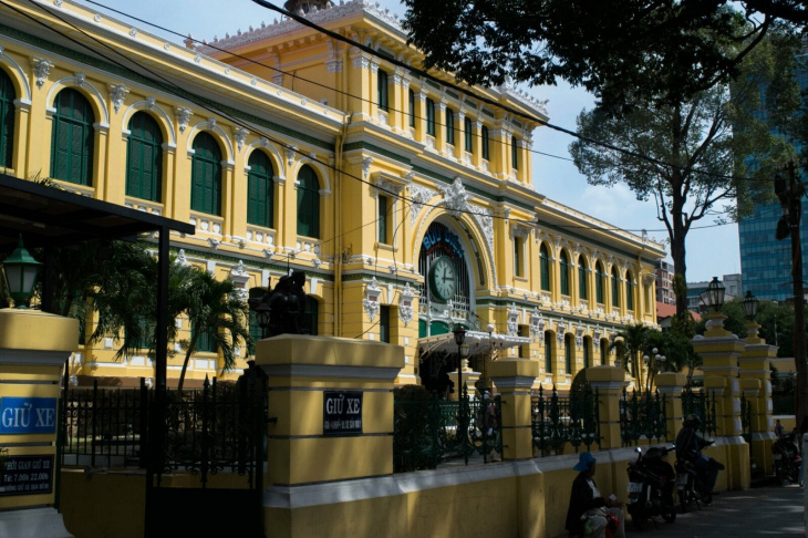 Saigon Central Post Office – HCMC
