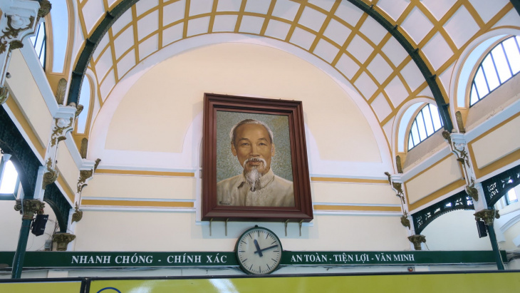 saigon central post office – hcmc