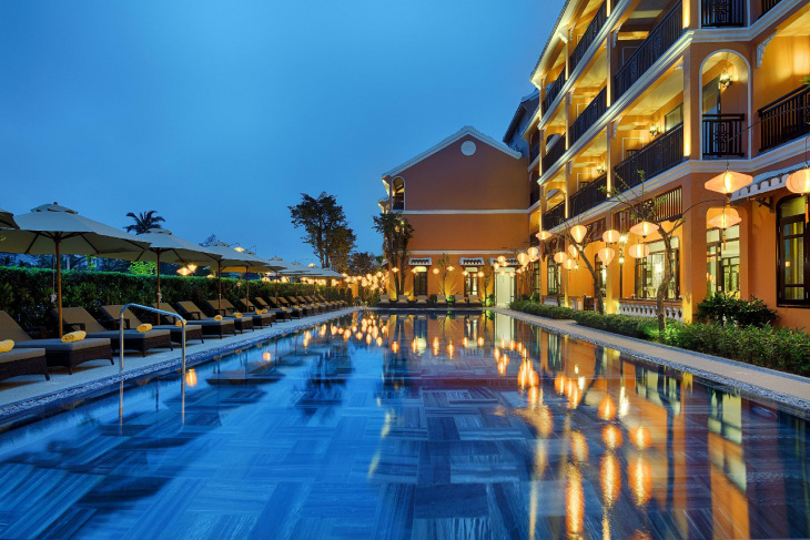 the best 5-star hotels in hoi an