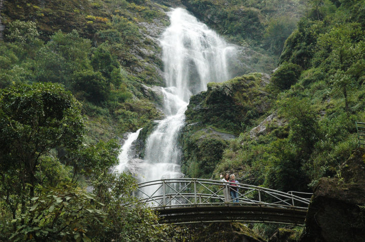 Silver Waterfall (Thac Bac) – Sapa