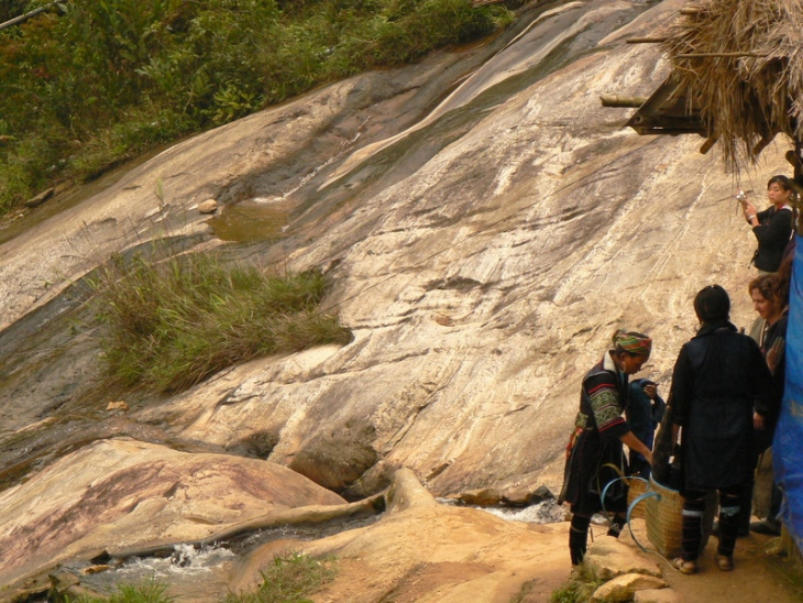 silver waterfall (thac bac) – sapa