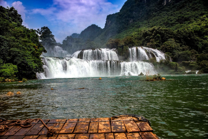phia oac – phia den national park – cao bang province