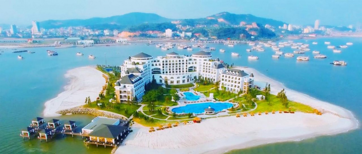 6 best beach resorts in northern vietnam by hanoi