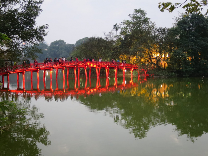 Visiting Hanoi in December