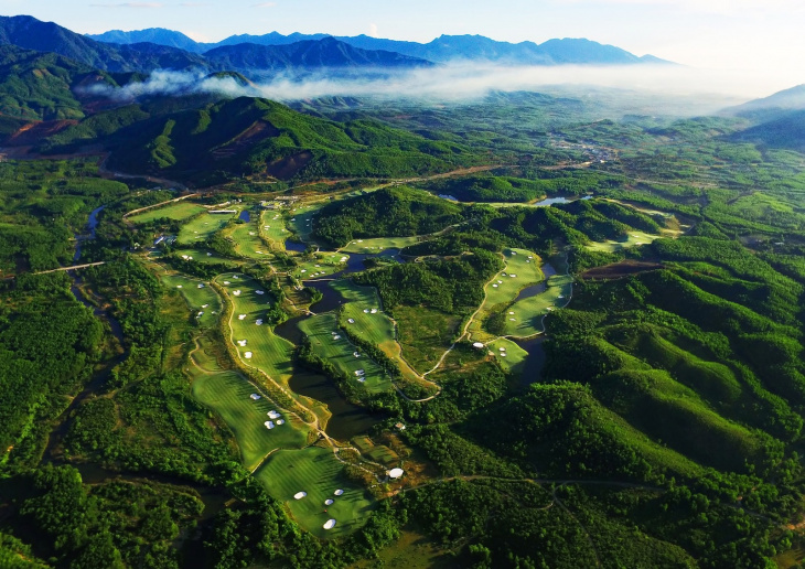 5 best golf courses near da nang