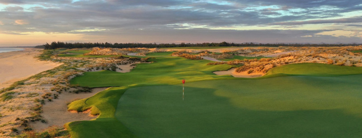 5 best golf courses near da nang