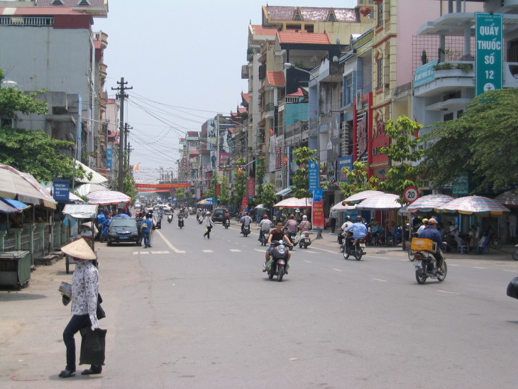 Mong Cai, Vietnam