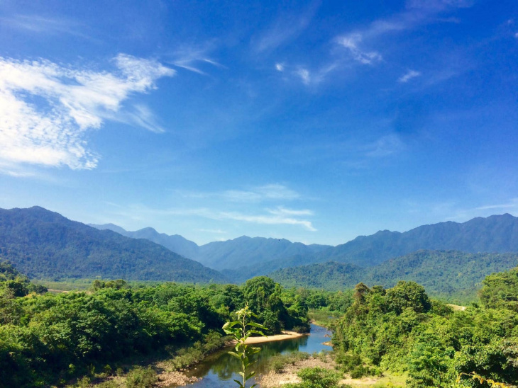 annamese mountains – vietnam