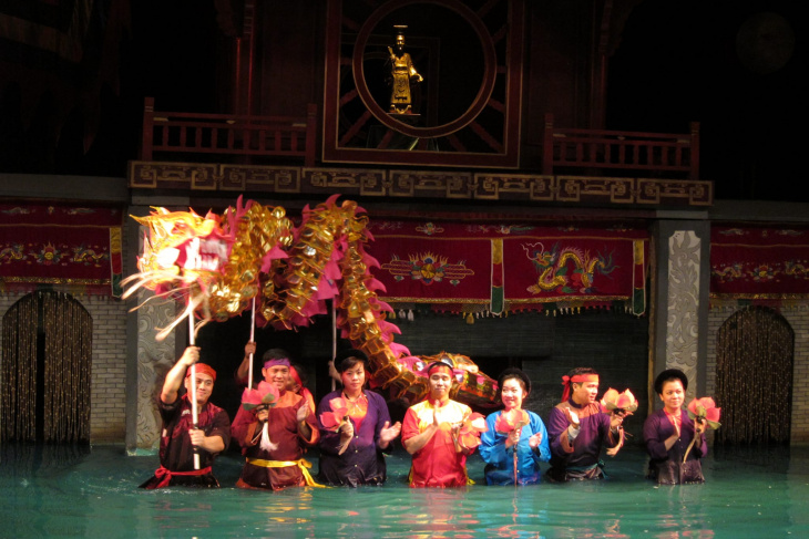 Thang Long Water Puppet Theatre – Hanoi