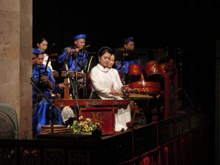 thang long water puppet theatre – hanoi