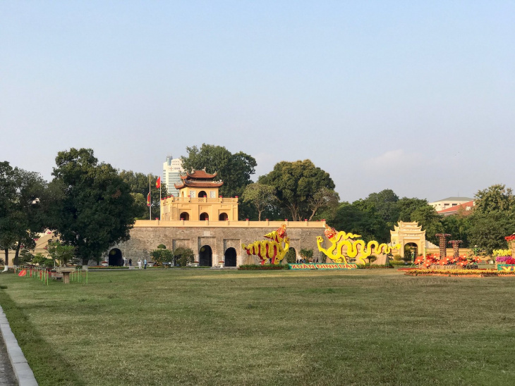 Imperial Citadel of Thang Long – Hanoi