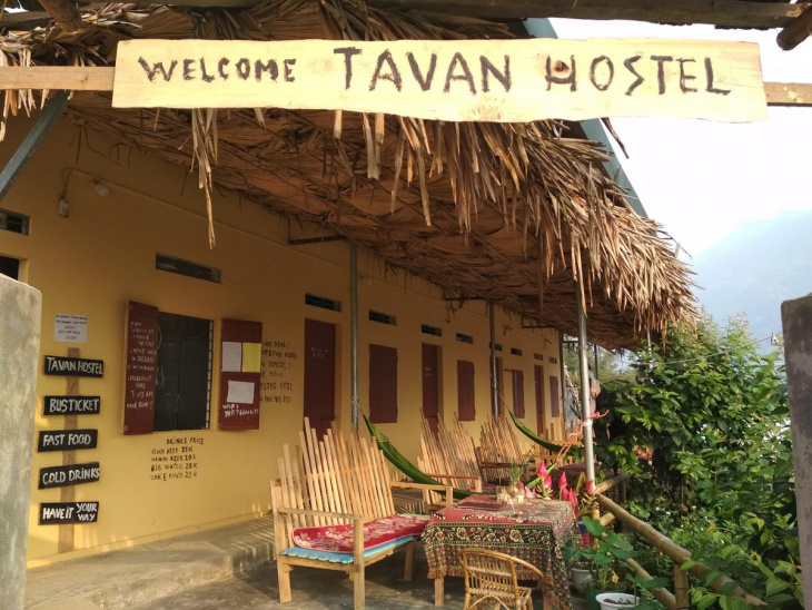 the best hostels in sapa