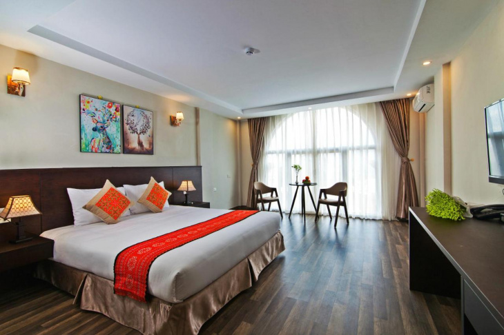 the top budget hotels in sapa