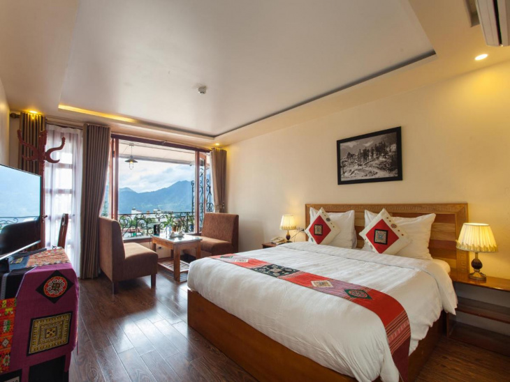 the top budget hotels in sapa