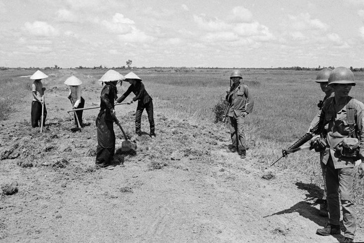Are there still landmines in Vietnam?