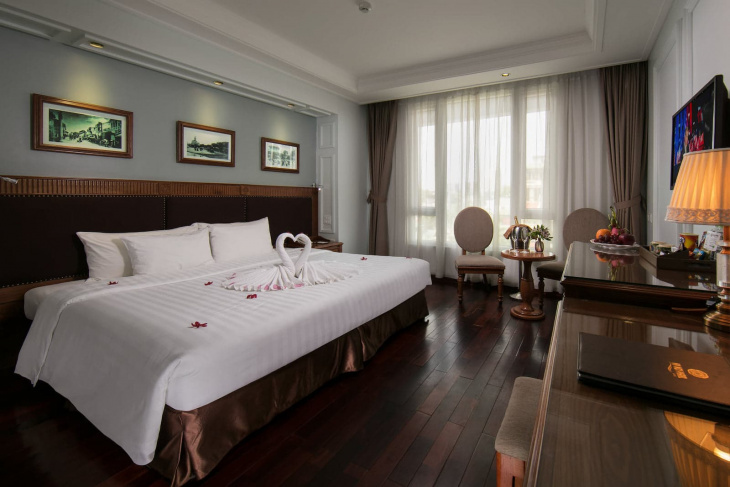 the top budget hotels in hanoi