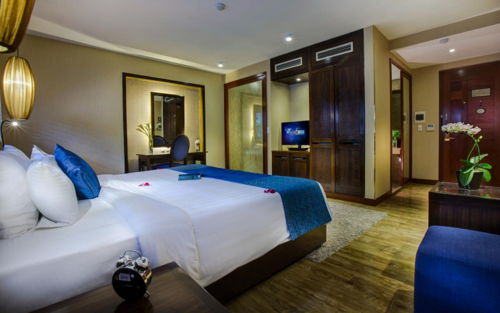 the top budget hotels in hanoi