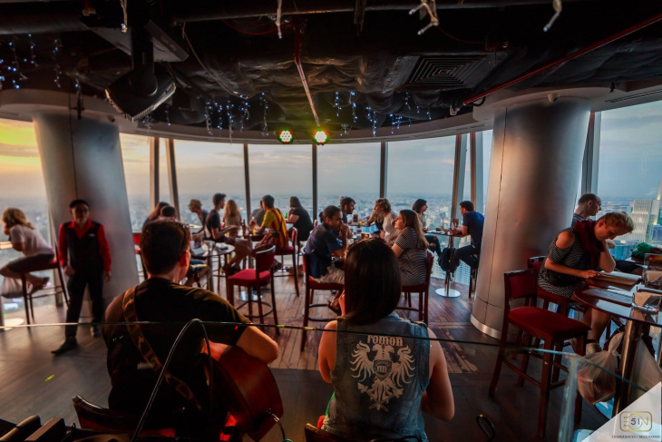 the top rooftop sky bars in ho chi minh