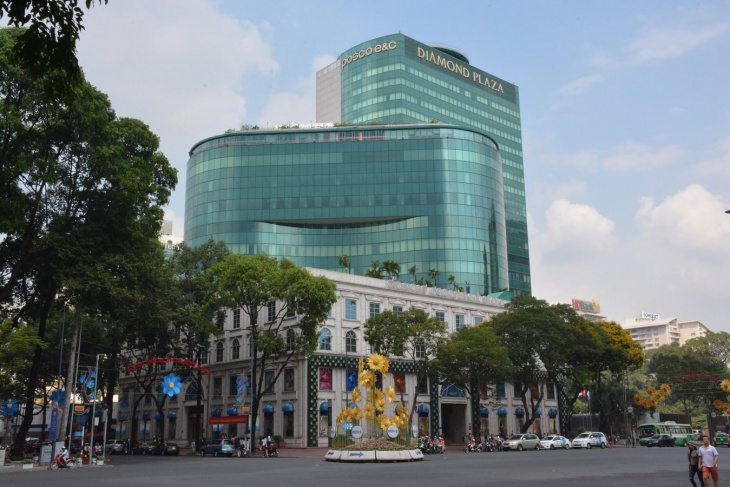 8 biggest shopping malls in ho chi minh