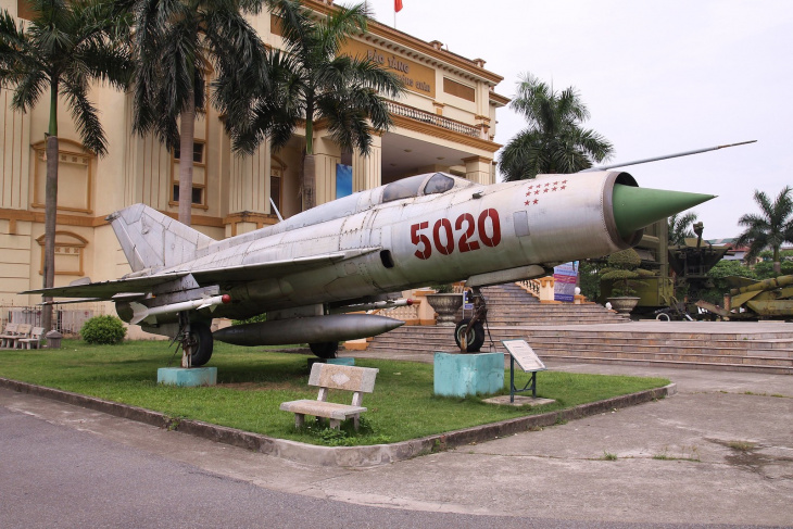 Vietnam People’s Air Force Museum – Hanoi