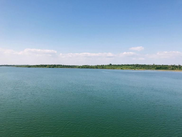 tri an lake – dong nai province
