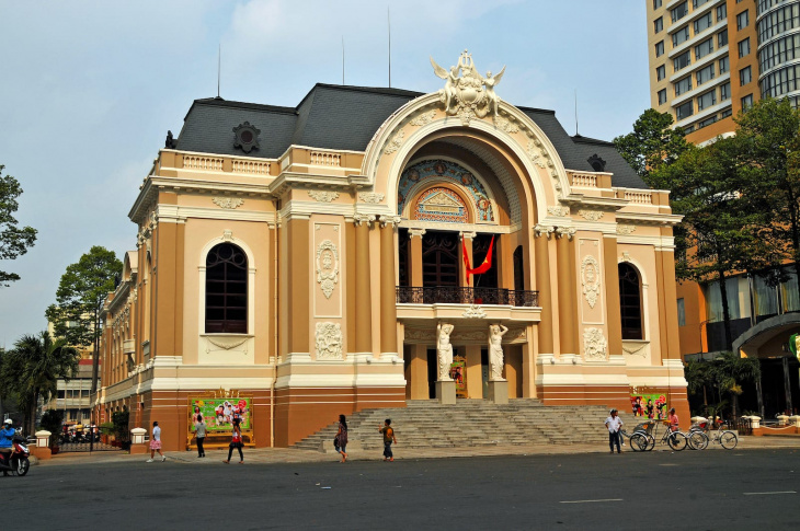 Saigon Opera House – HCMC