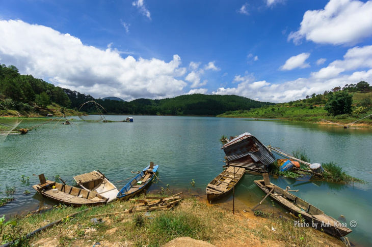 6 major lakes in vietnam