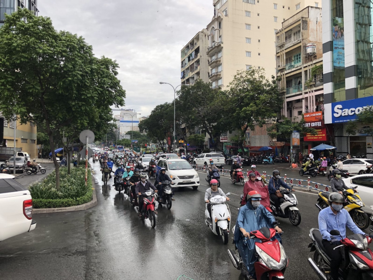 visiting ho chi minh city in august