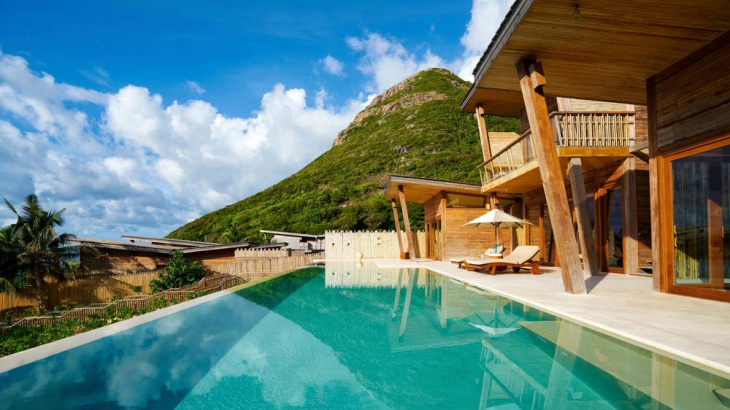 the best 5-star hotels in con dao islands