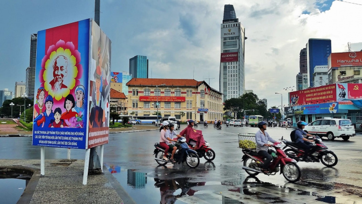 visiting ho chi minh city in july