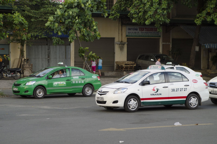 vinasun taxi – hcmc/hanoi