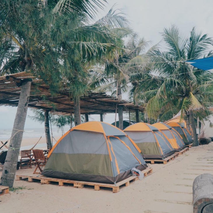 the best camping in vietnam