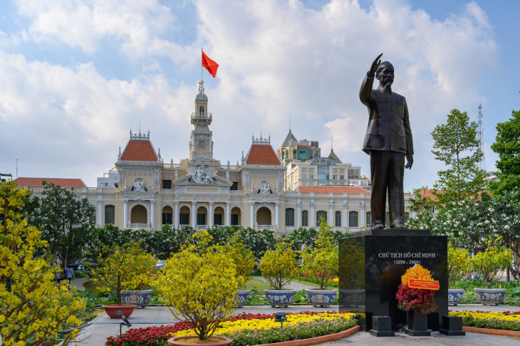visiting ho chi minh city in february