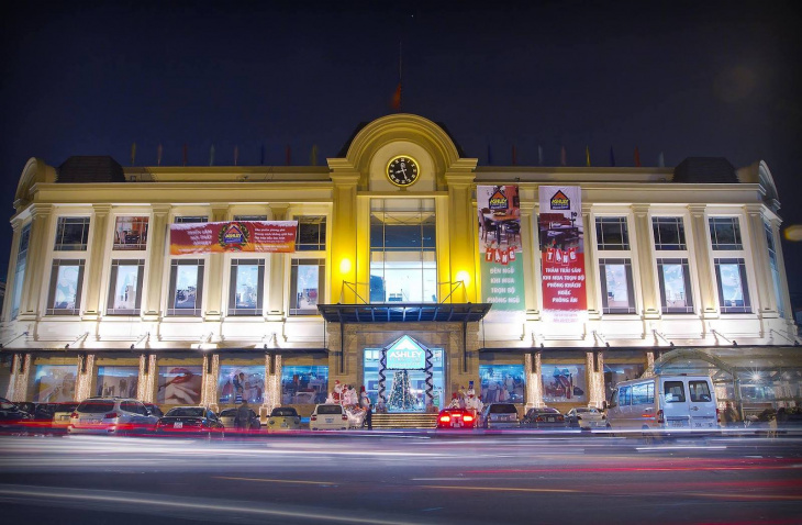 5 largest shopping malls in hanoi