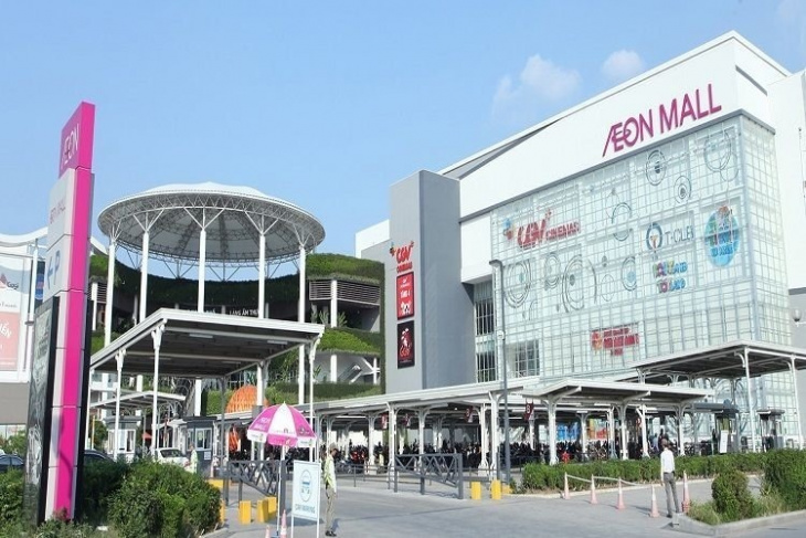 5 largest shopping malls in hanoi