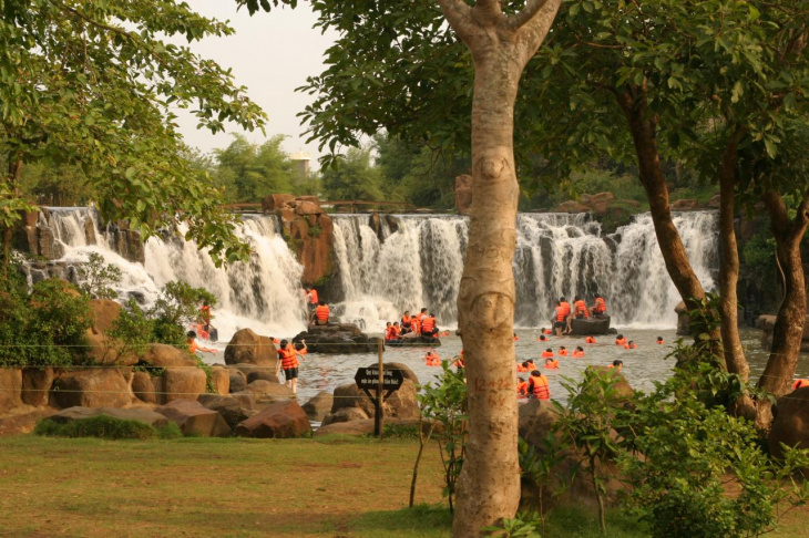 giang dien waterfall – dong nai province